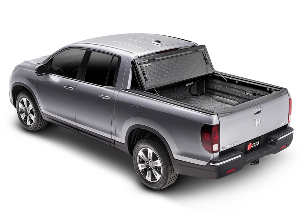 BAK Industries 1126601 BAKFlip FiberMax Hard Folding Truck Bed Cover