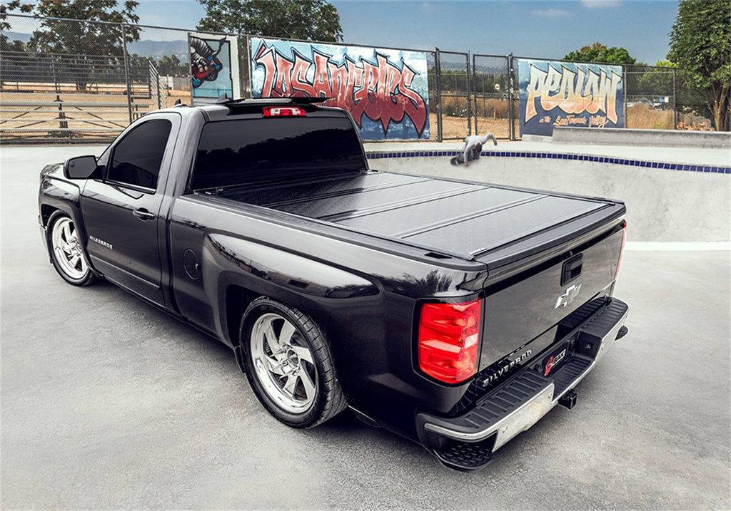 BAK Industries 226212 BAKFlip G2 Hard Folding Truck Bed Cover Fits 09-12 L-200