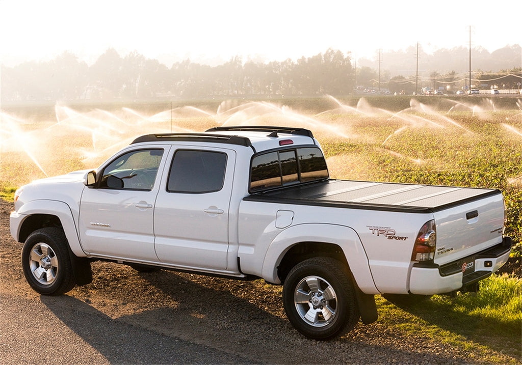 BAK Industries 226427 BAKFlip G2 Hard Folding Truck Bed Cover Fits 16-23 Tacoma