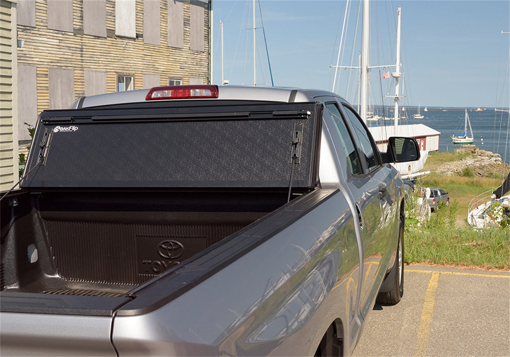 BAK Industries 226401 BAKFlip G2 Hard Folding Truck Bed Cover Fits 00-06 Tundra