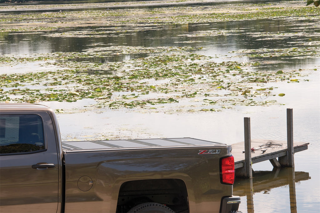 BAK Industries 1126503 BAKFlip FiberMax Hard Folding Truck Bed Cover