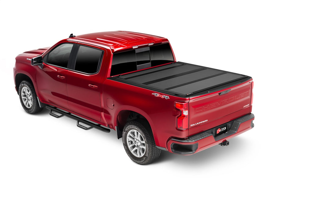 BAK Industries 448133 BAKFlip MX4 Hard Folding Truck Bed Cover