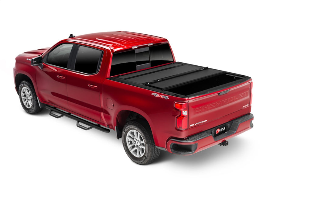 BAK Industries 448132 BAKFlip MX4 Hard Folding Truck Bed Cover