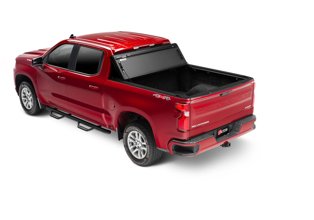 BAK Industries 448135 BAKFlip MX4 Hard Folding Truck Bed Cover Fits Sierra 1500