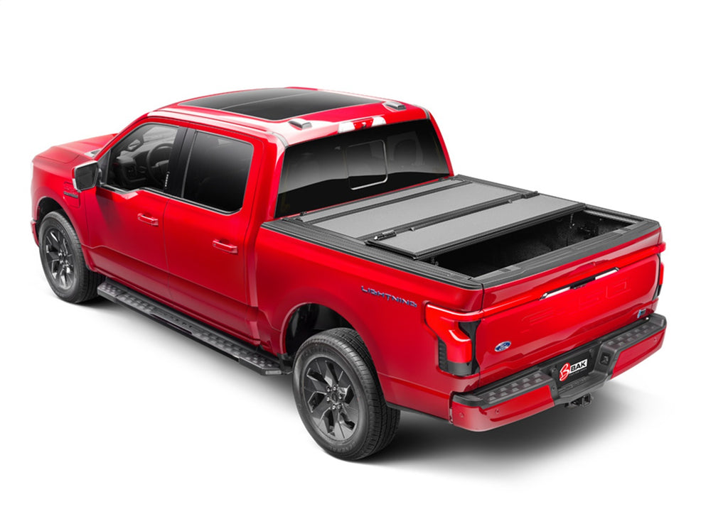 BAK Industries 448339 BAKFlip MX4 Hard Folding Truck Bed Cover