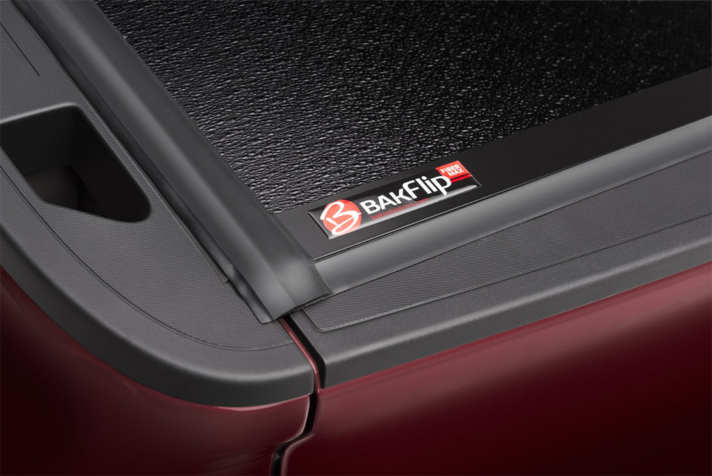 BAK Industries 1126701 BAKFlip FiberMax Hard Folding Truck Bed Cover
