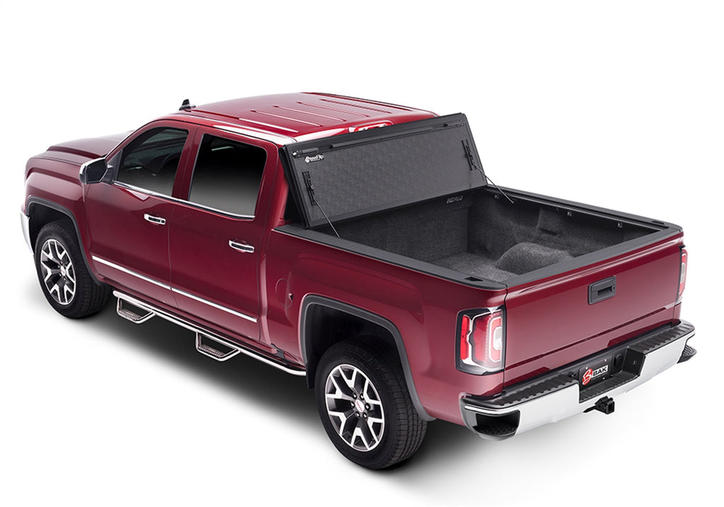 BAK Industries 1126120 BAKFlip FiberMax Hard Folding Truck Bed Cover