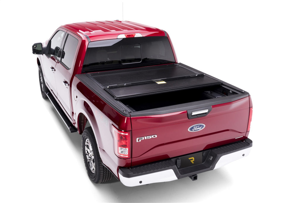 BAK Industries 772112 BAKFlip F1 Hard Folding Truck Bed Cover Fits Pickup D-Max