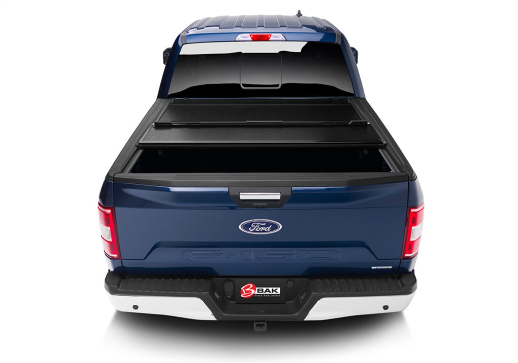BAK Industries 226415 BAKFlip G2 Hard Folding Truck Bed Cover Fits 06-12 Hilux
