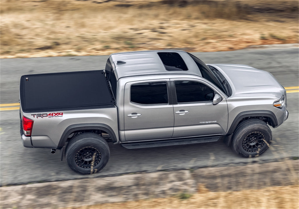 BAK Industries 79409 Revolver X4 Hard Rolling Truck Bed Cover Fits 07-21 Tundra