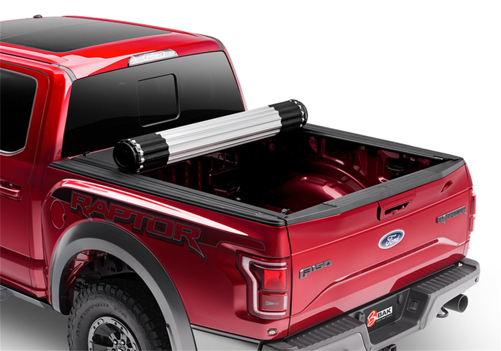 BAK Industries 79338 Revolver X4 Hard Rolling Truck Bed Cover Fits 21-22 F-150