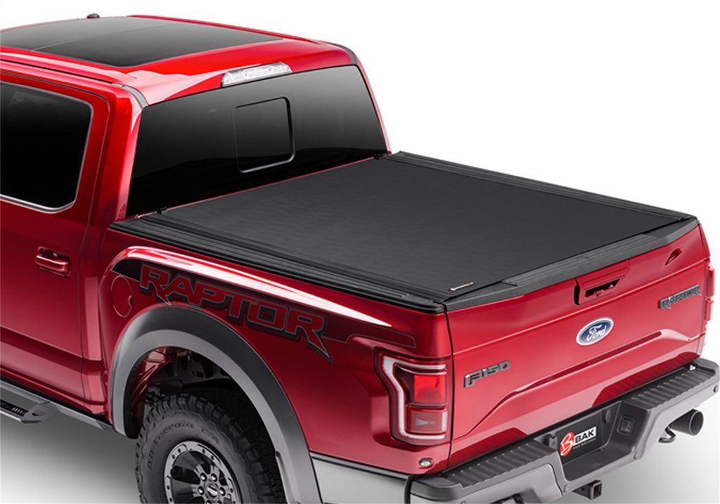 BAK Industries 79409 Revolver X4 Hard Rolling Truck Bed Cover Fits 07-21 Tundra