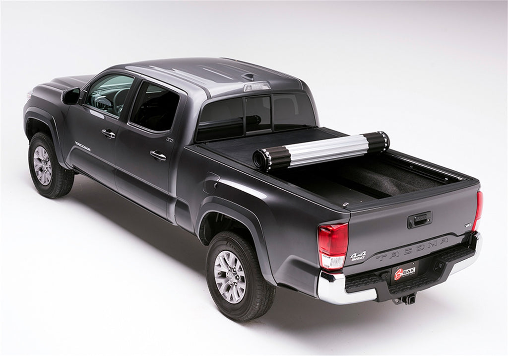 BAK Industries 39427 Revolver X2 Hard Rolling Truck Bed Cover Fits 16-23 Tacoma