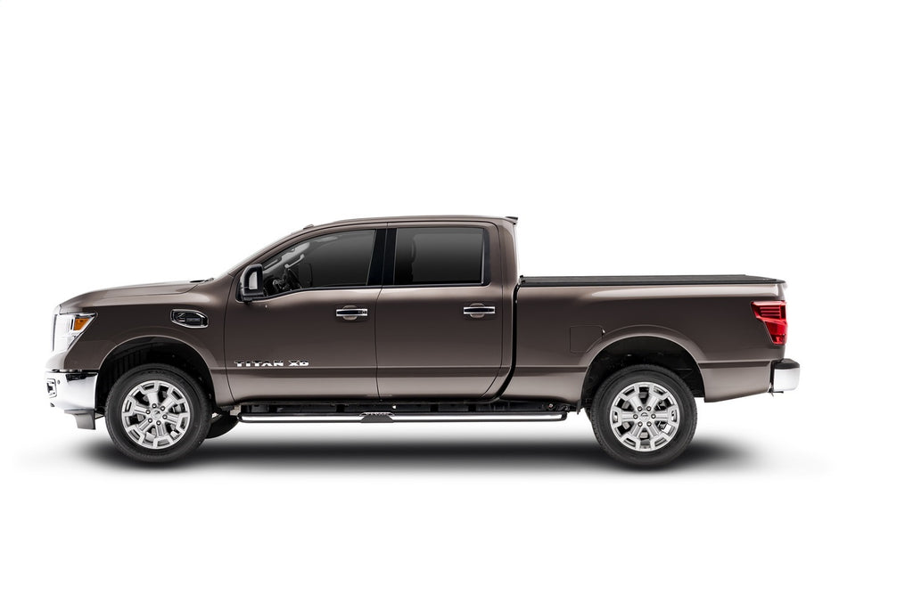 BAK Industries 39524 Revolver X2 Hard Rolling Truck Bed Cover Fits TITAN XD