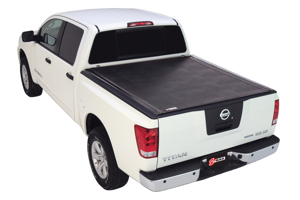 BAK Industries 39525 Revolver X2 Hard Rolling Truck Bed Cover Fits 17-24 TITAN