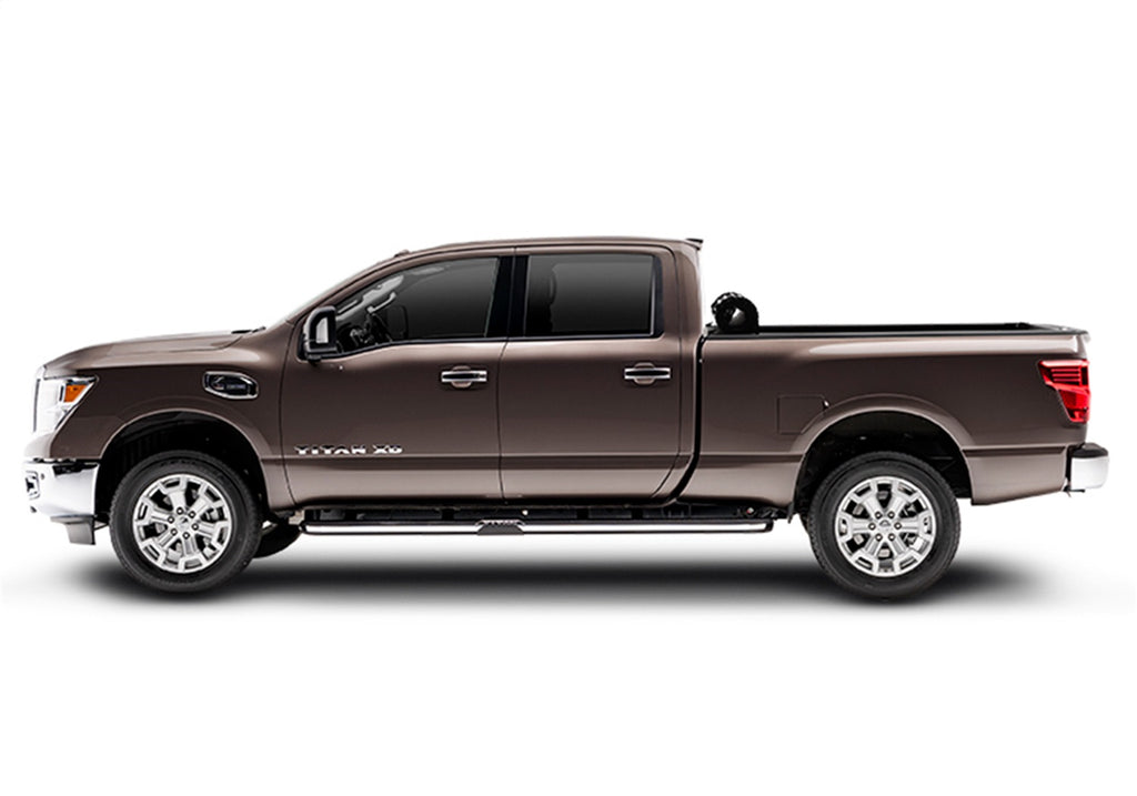 BAK Industries 39524 Revolver X2 Hard Rolling Truck Bed Cover Fits TITAN XD