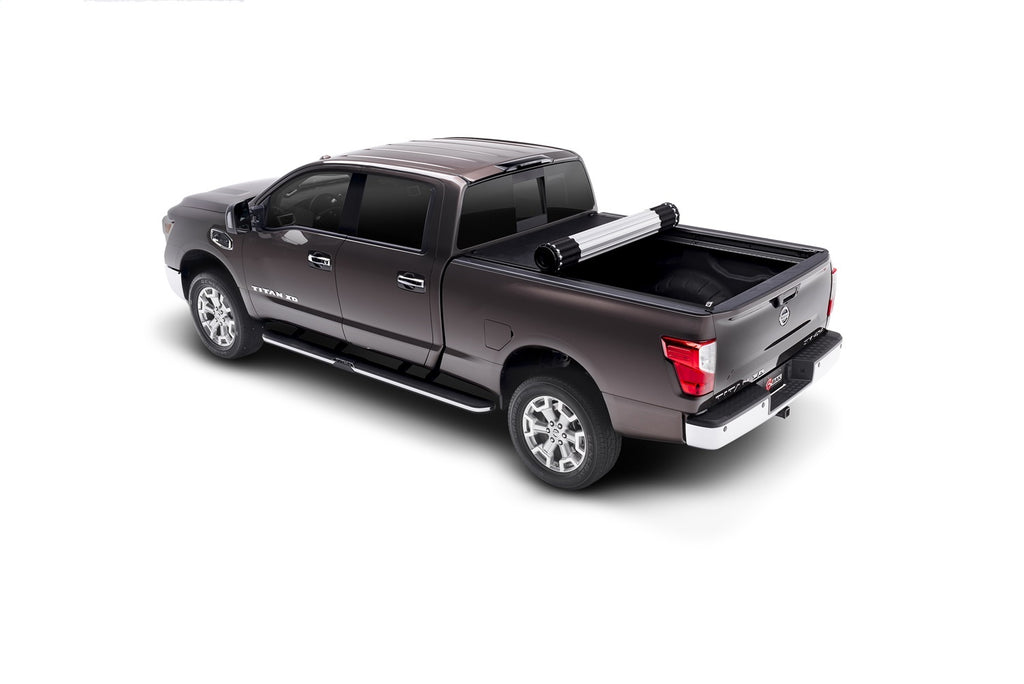 BAK Industries 39524 Revolver X2 Hard Rolling Truck Bed Cover Fits TITAN XD