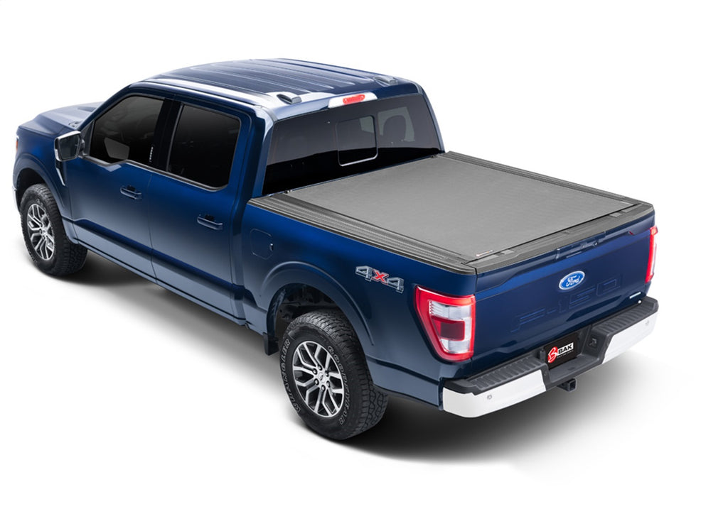 BAK Industries 80338 Revolver X4s Hard Rolling Truck Bed Cover Fits 21-24 F-150