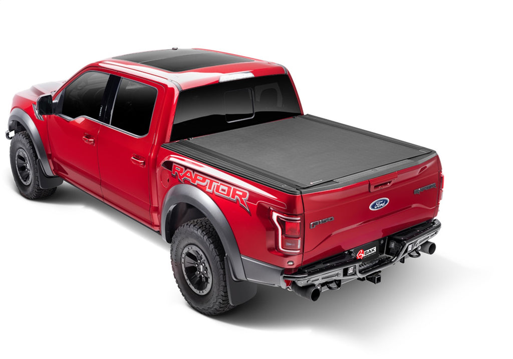 BAK Industries 80307 Revolver X4s Hard Rolling Truck Bed Cover Fits 04-14 F-150