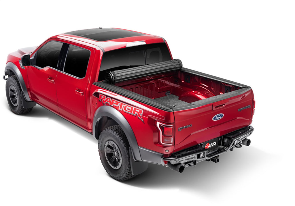 BAK Industries 80446 Revolver X4s Hard Rolling Truck Bed Cover Fits 24 Tacoma