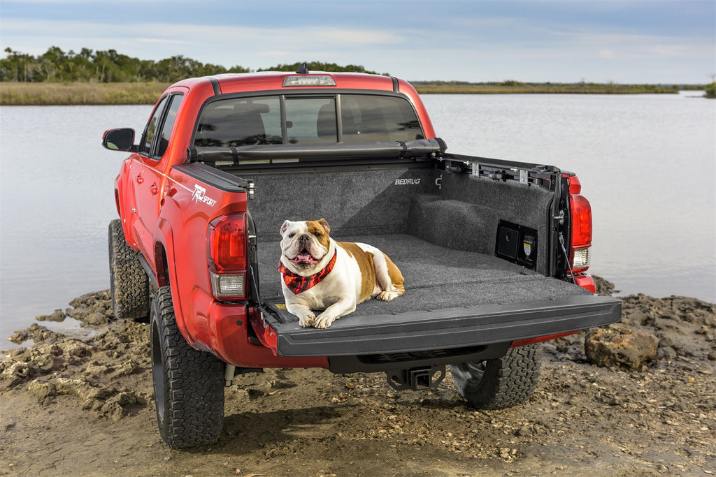 BedRug BRY07SBK BedRug Complete Truck Bed Liner Fits 07-21 Tundra