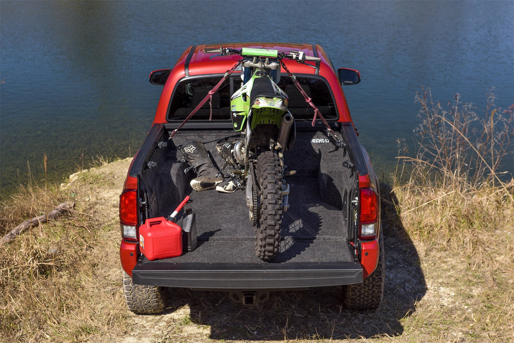 BedRug BRY19SBK BedRug Complete Truck Bed Liner Fits 19-23 Tacoma