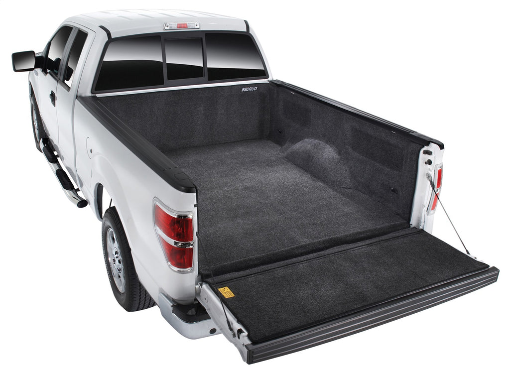 BedRug BRQ04SBK BedRug Complete Truck Bed Liner Fits 04-14 F-150 Mark LT