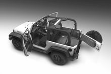 Load image into Gallery viewer, BedRug BRJK11F2 BedRug Floor Kit Fits 11-18 Wrangler (JK)