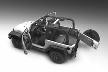 Load image into Gallery viewer, BedRug BRJK07R2 BedRug Cargo Kit Fits 07-10 Wrangler (JK)