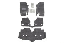 Load image into Gallery viewer, BedRug BRJK07F4 BedRug Floor Kit Fits 07-18 Wrangler (JK) Wrangler (JL)