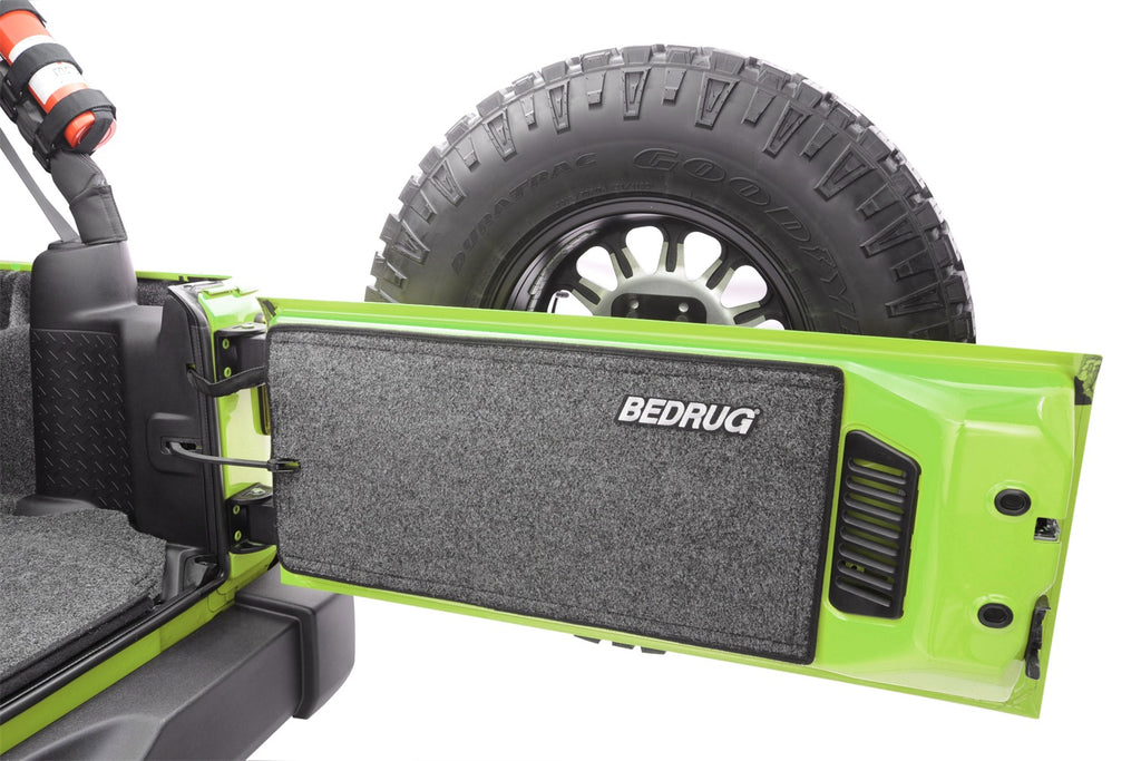 BedRug BRJKTG BedRug Tailgate Mat Fits 07-18 Wrangler (JK) Wrangler (JL)