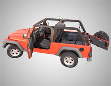 Load image into Gallery viewer, BedRug BRLJ04R BedRug Cargo Kit Fits 04-06 Wrangler (TJ)