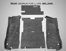 Load image into Gallery viewer, BedRug BRLJ04R BedRug Cargo Kit Fits 04-06 Wrangler (TJ)