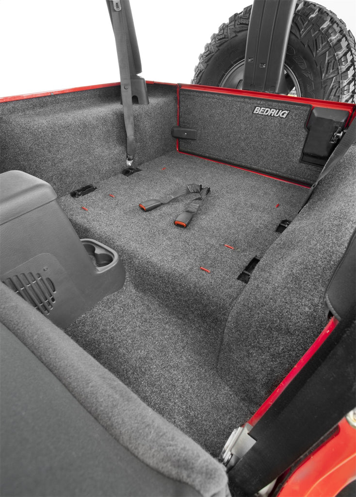 BedRug BRTJ97R BedRug Cargo Kit Fits 97-06 Wrangler (TJ)