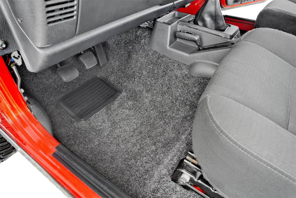 BedRug BRTJ97FNC BedRug Floor Kit Fits 97-06 Wrangler (TJ)