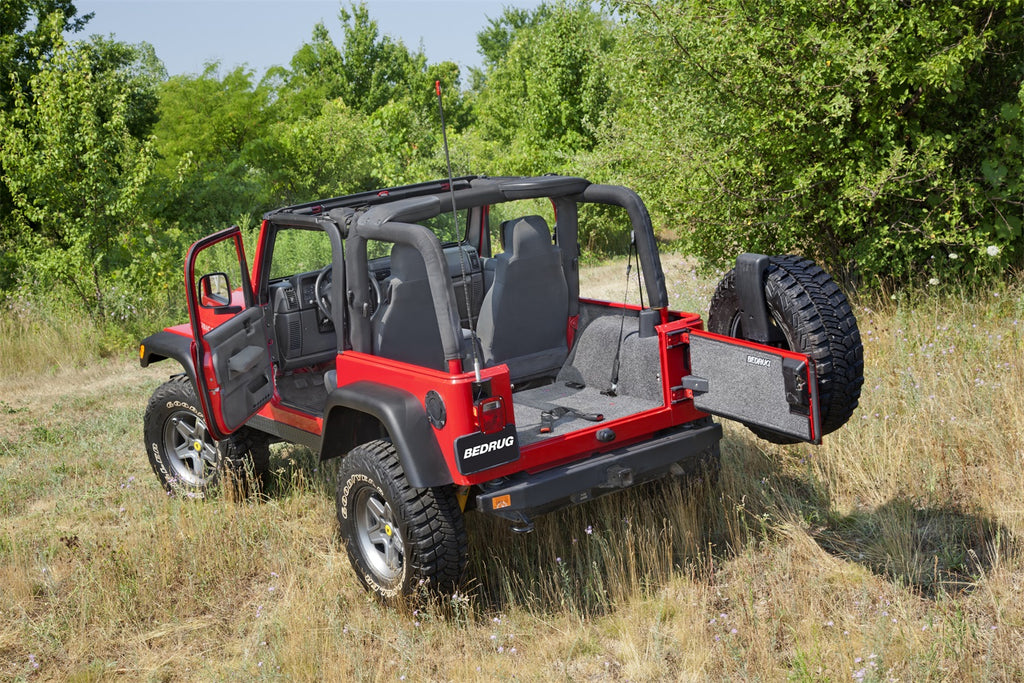 BedRug BRTJ97FNC BedRug Floor Kit Fits 97-06 Wrangler (TJ)