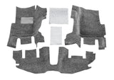 BedRug BRTJ97F BedRug Floor Kit Fits 97-06 Wrangler (TJ)