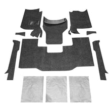 Load image into Gallery viewer, BedRug BRCYJ76F BedRug Floor Kit Fits 76-95 CJ7 Wrangler (YJ)