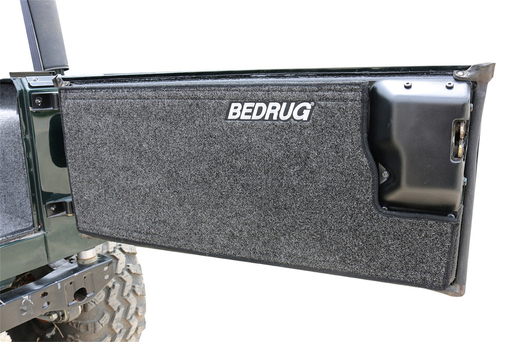 BedRug BRYJ87R BedRug Cargo Kit Fits 87-95 Wrangler (YJ)