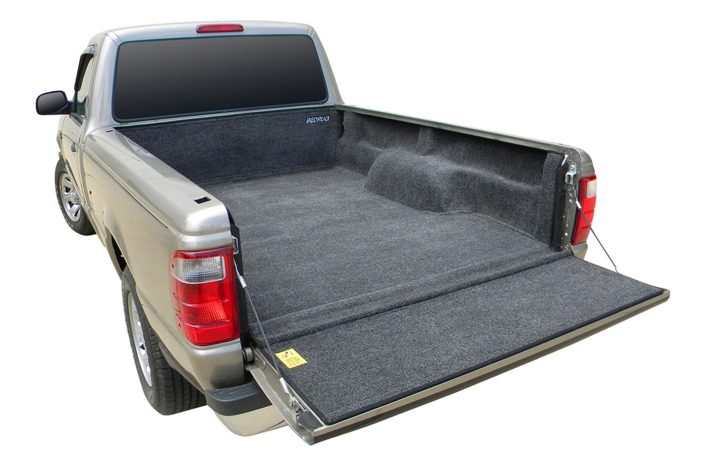 BedRug BRR19SBK BedRug Complete Truck Bed Liner Fits 19-23 Ranger