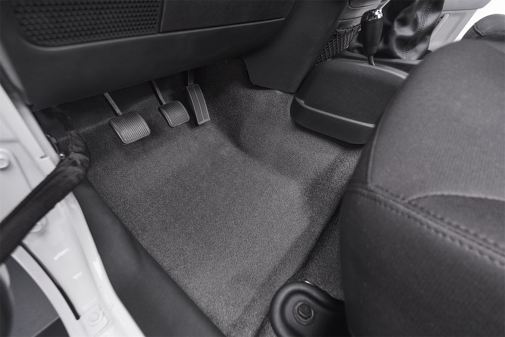 BedRug BTJK11F2 BedRug Floor Kit Fits 11-18 Wrangler (JK)