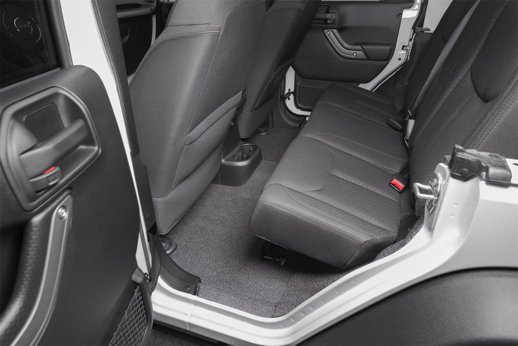 BedRug BTJK07F4 BedTred Floor Kit Fits 07-18 Wrangler (JK) Wrangler (JL)