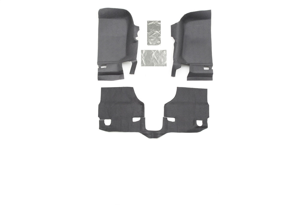 BedRug BTJK11F2 BedRug Floor Kit Fits 11-18 Wrangler (JK)