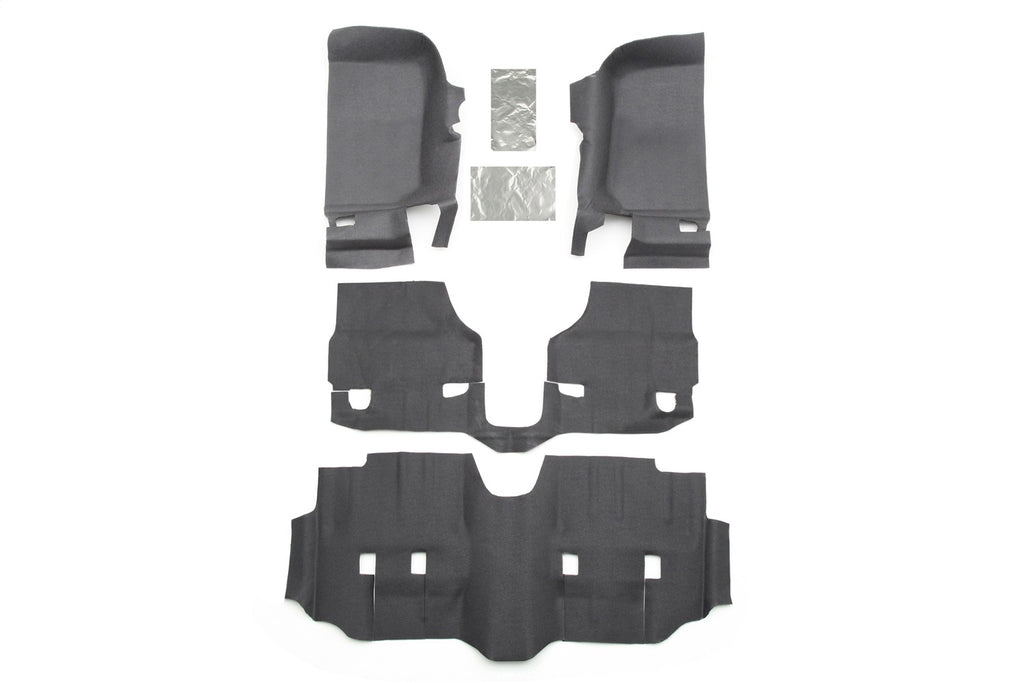 BedRug BTJK07F4 BedTred Floor Kit Fits 07-18 Wrangler (JK) Wrangler (JL)