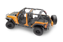 Load image into Gallery viewer, BedRug BTJK07F4 BedTred Floor Kit Fits 07-18 Wrangler (JK) Wrangler (JL)
