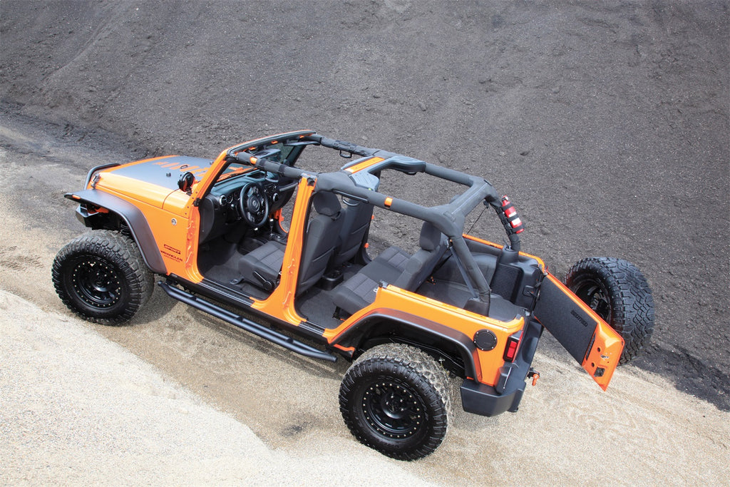 BedRug BTJK07F4 BedTred Floor Kit Fits 07-18 Wrangler (JK) Wrangler (JL)