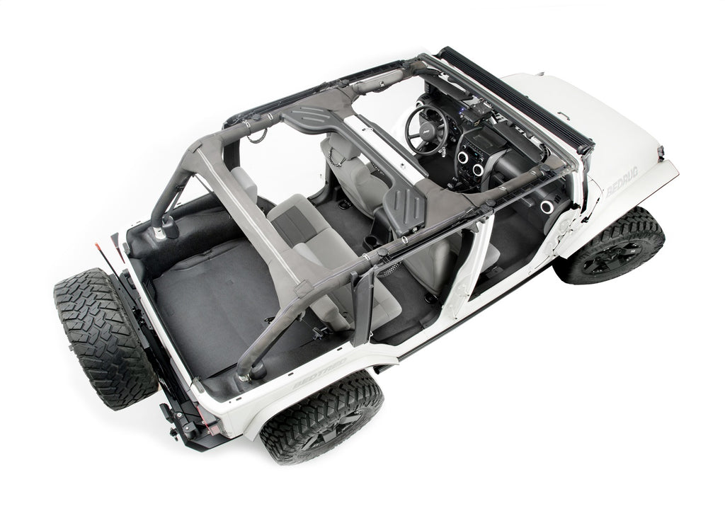 BedRug BTJK11R4 BedTred Cargo Kit Fits 11-18 Wrangler (JK) Wrangler (JL)