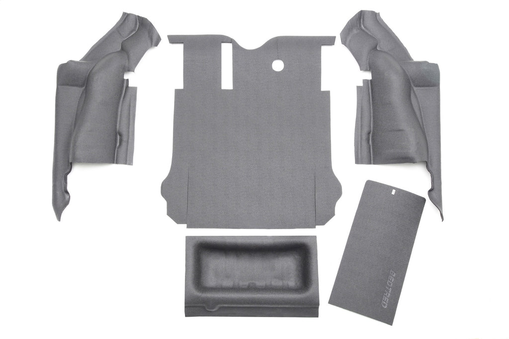 BedRug BTJK11R4 BedTred Cargo Kit Fits 11-18 Wrangler (JK) Wrangler (JL)