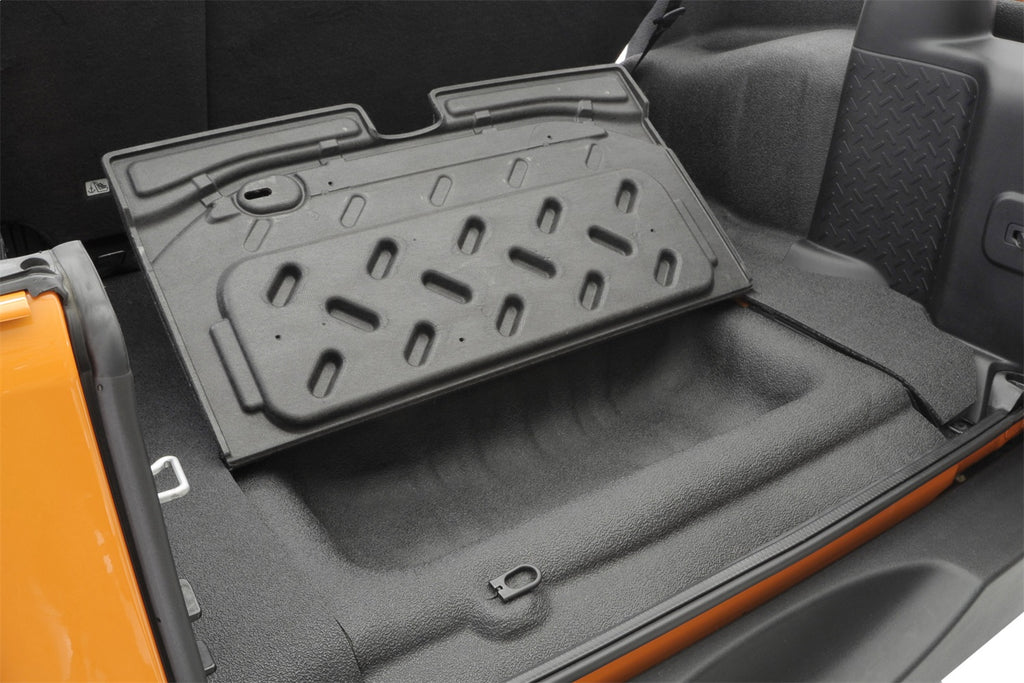 BedRug BTJK11R4 BedTred Cargo Kit Fits 11-18 Wrangler (JK) Wrangler (JL)
