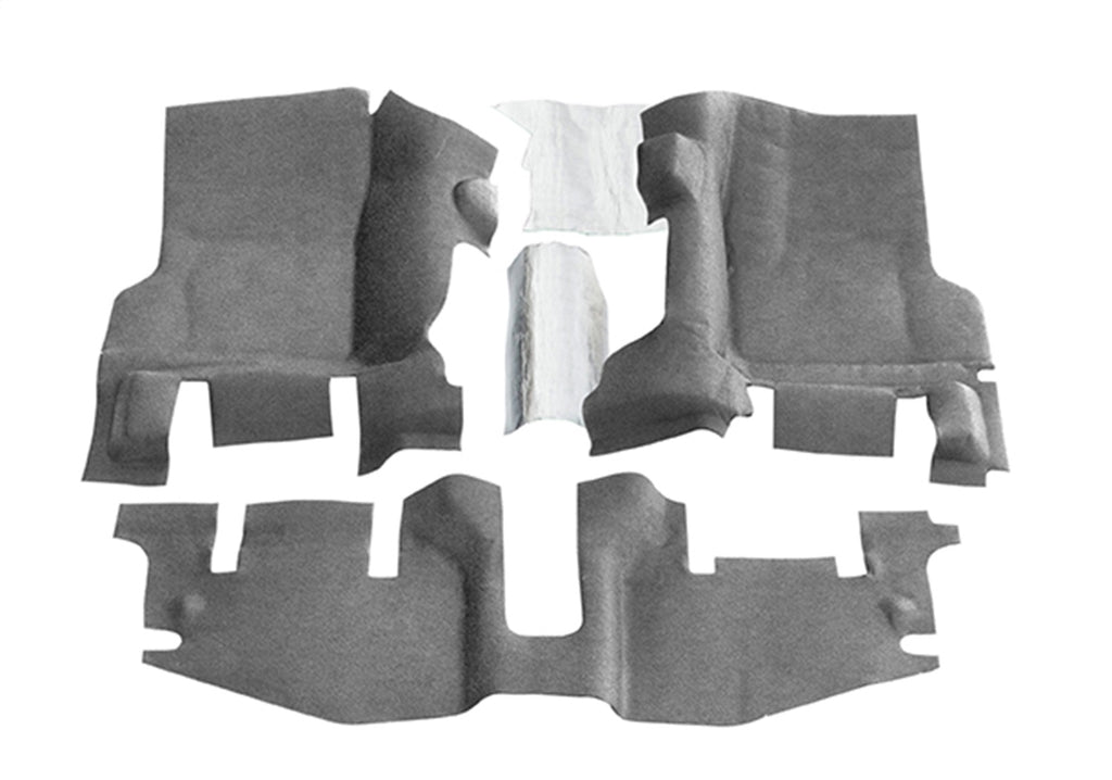 BedRug BTTJ97FNC BedTred Floor Kit Fits 97-06 Wrangler (TJ)